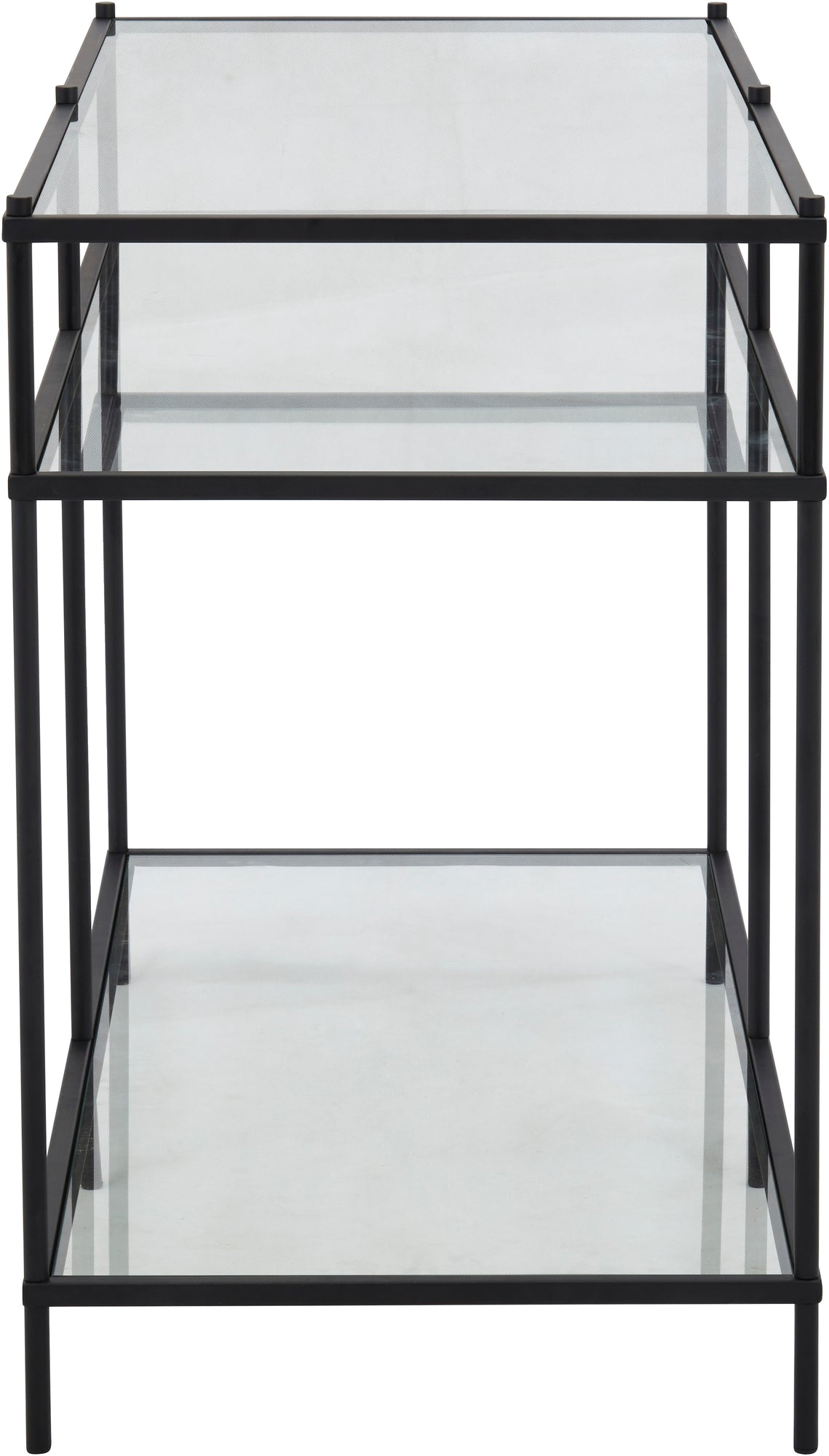 Tiffany Inca Avlastningsbord - Svart