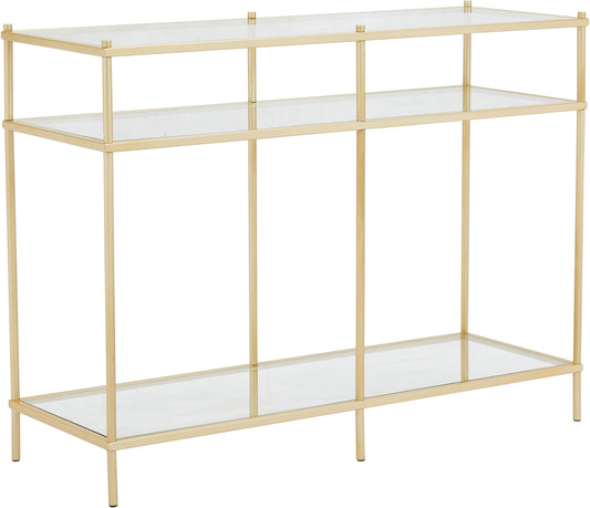 Tiffany Inca Avlastningsbord - Mässing