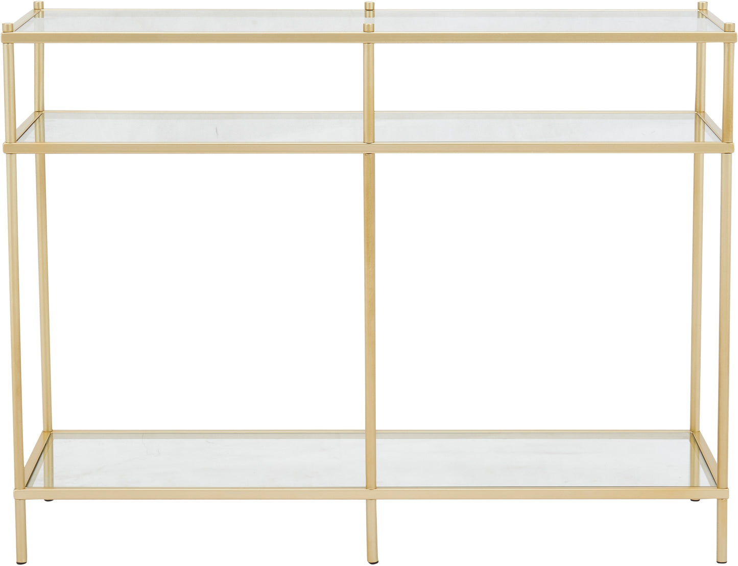 Tiffany Inca Avlastningsbord - Mässing