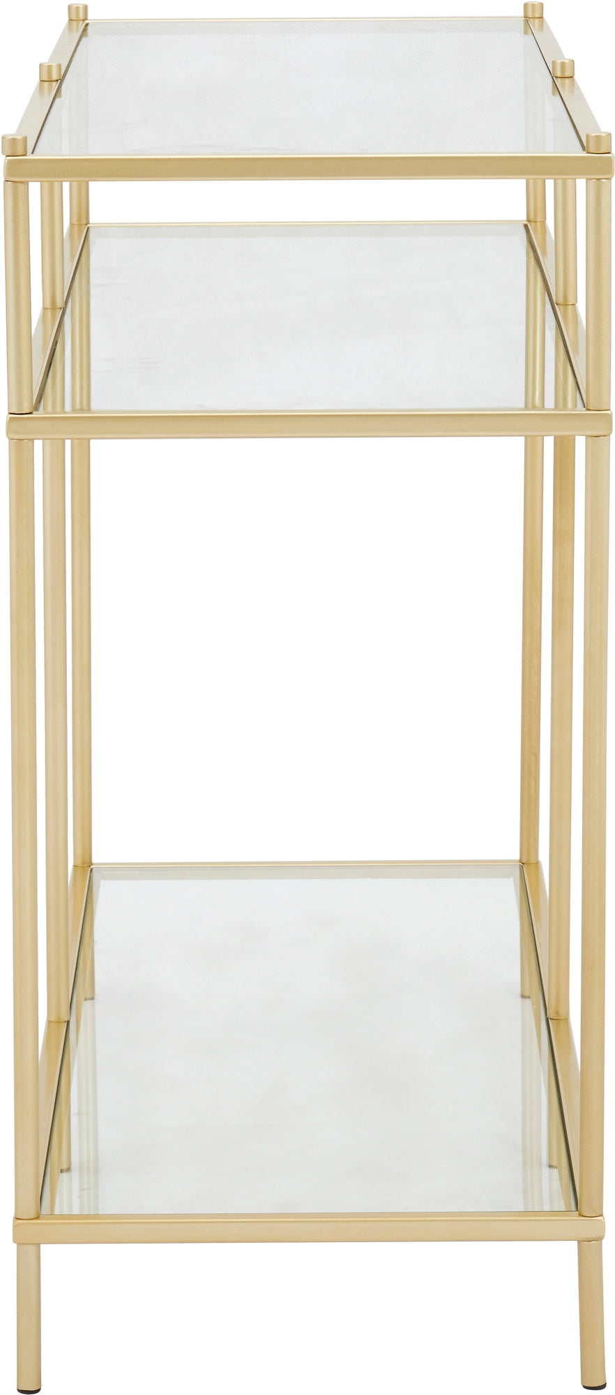 Tiffany Inca Avlastningsbord - Mässing