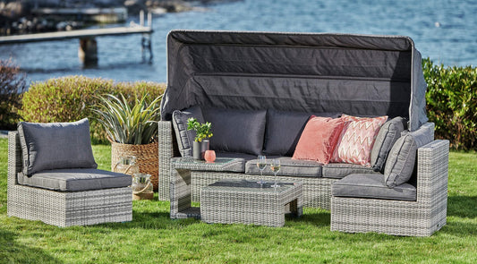 Slättvik byggbar loungegrupp