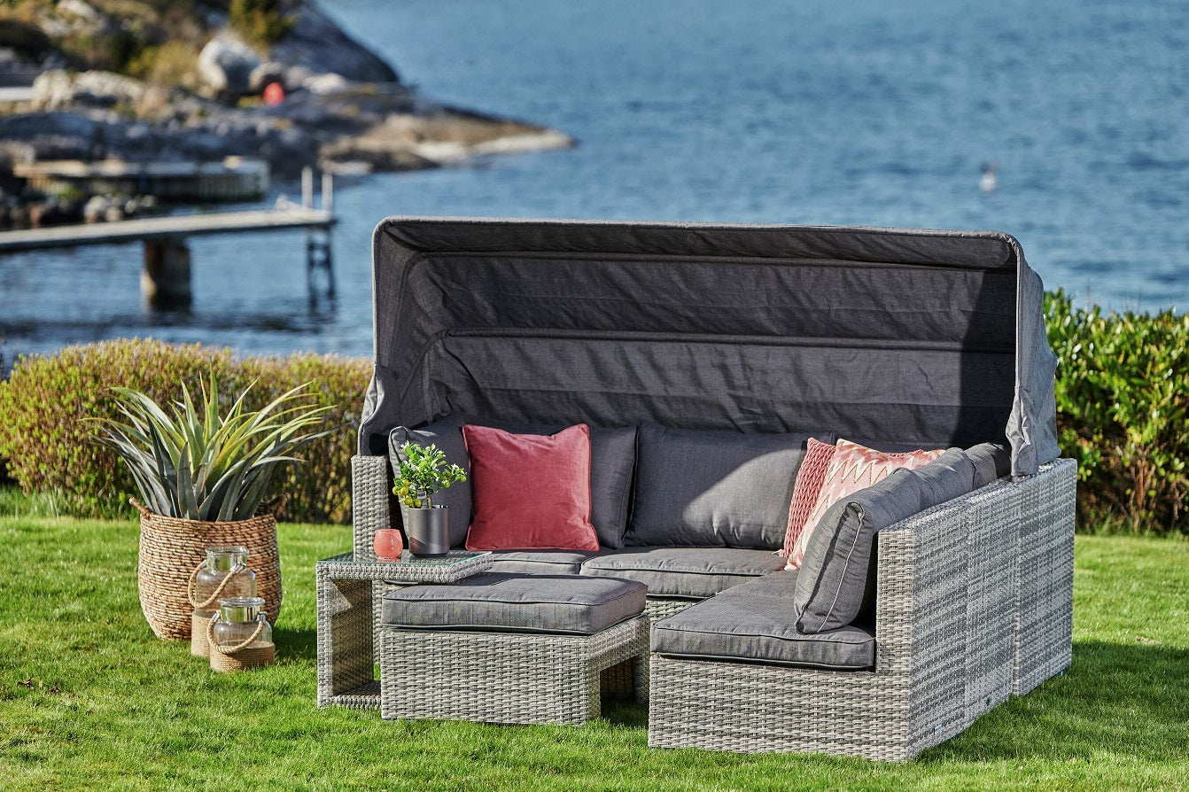 Slättvik byggbar loungegrupp