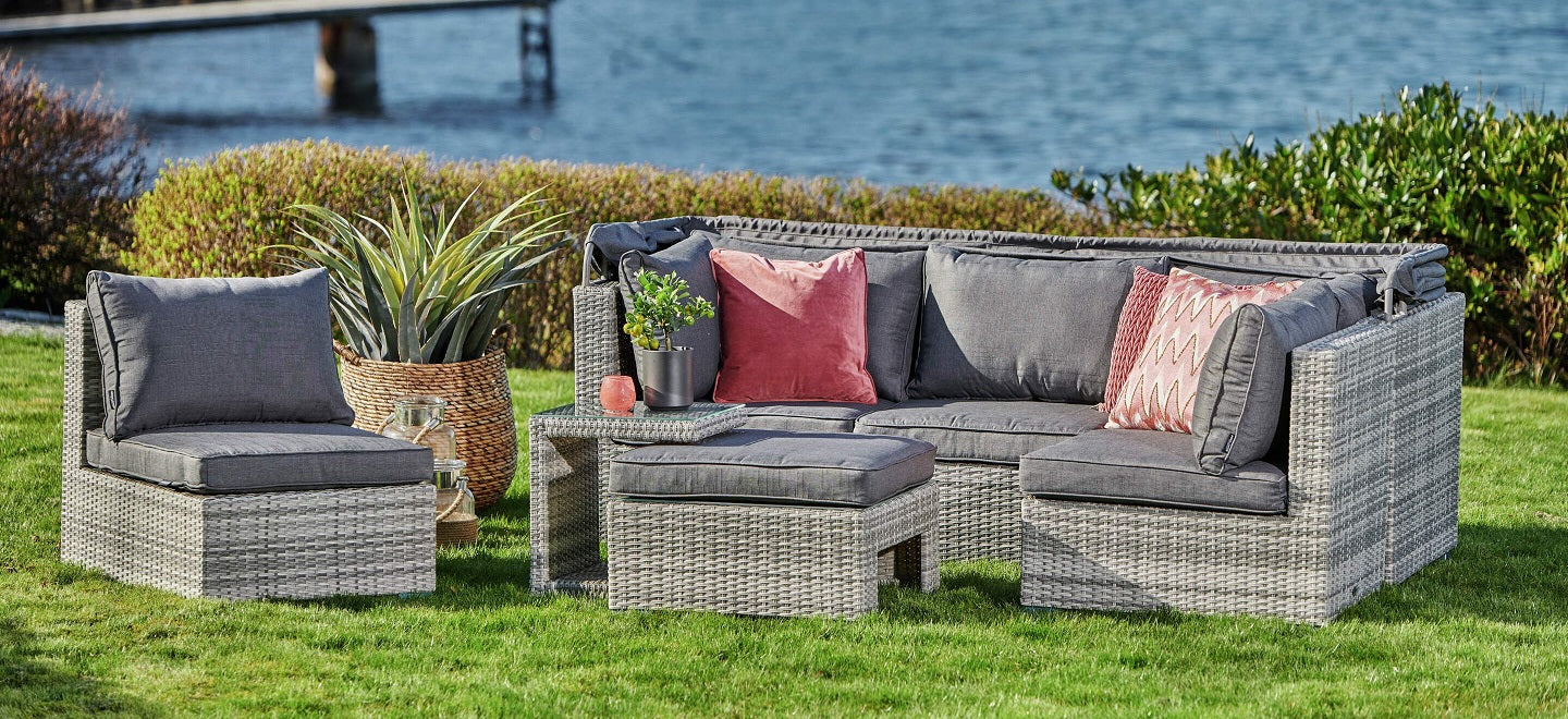 Slättvik byggbar loungegrupp