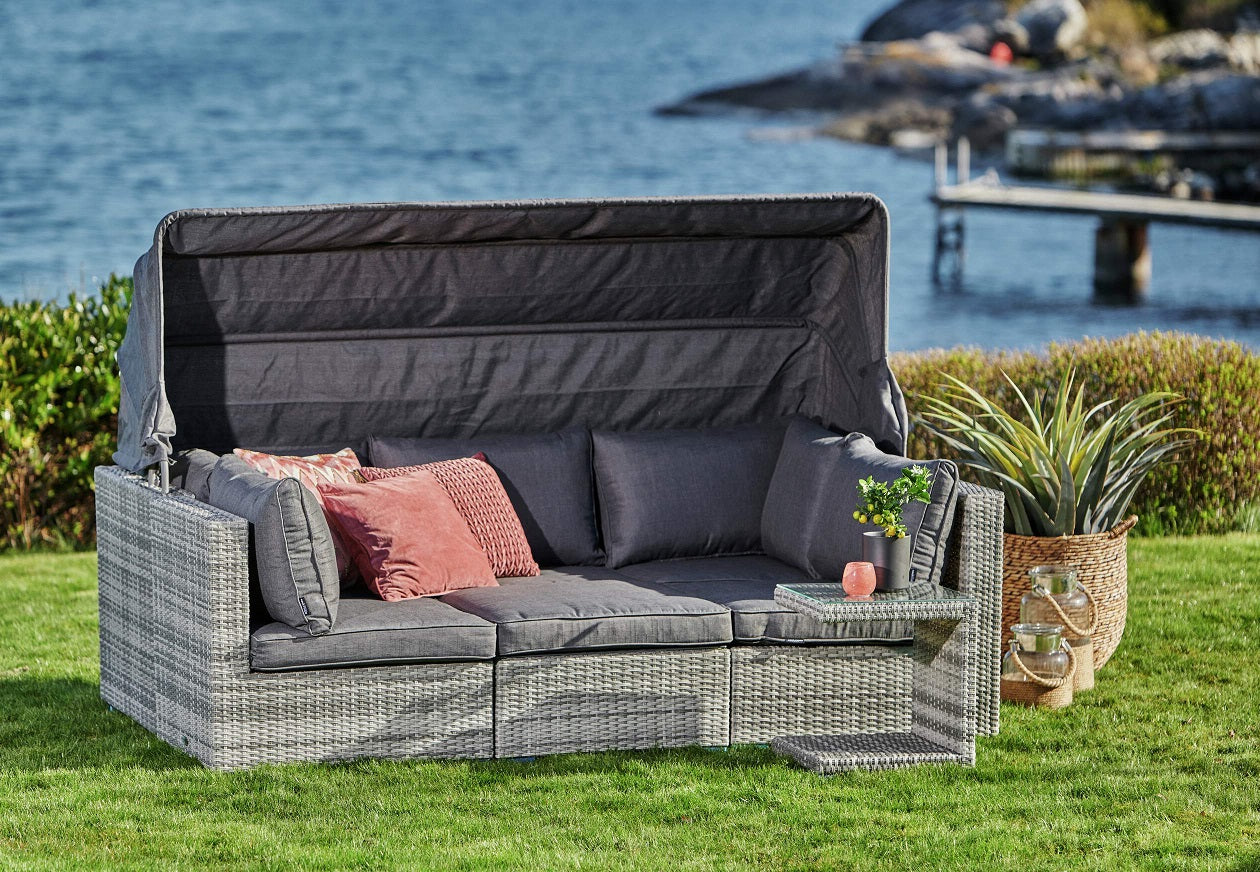 Slättvik byggbar loungegrupp