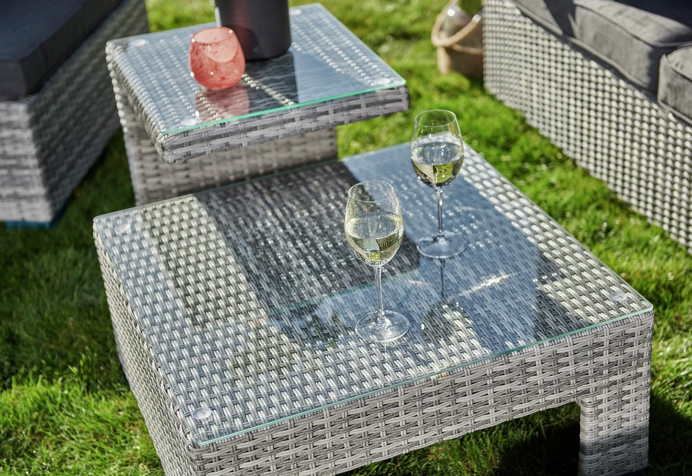 Slättvik byggbar loungegrupp