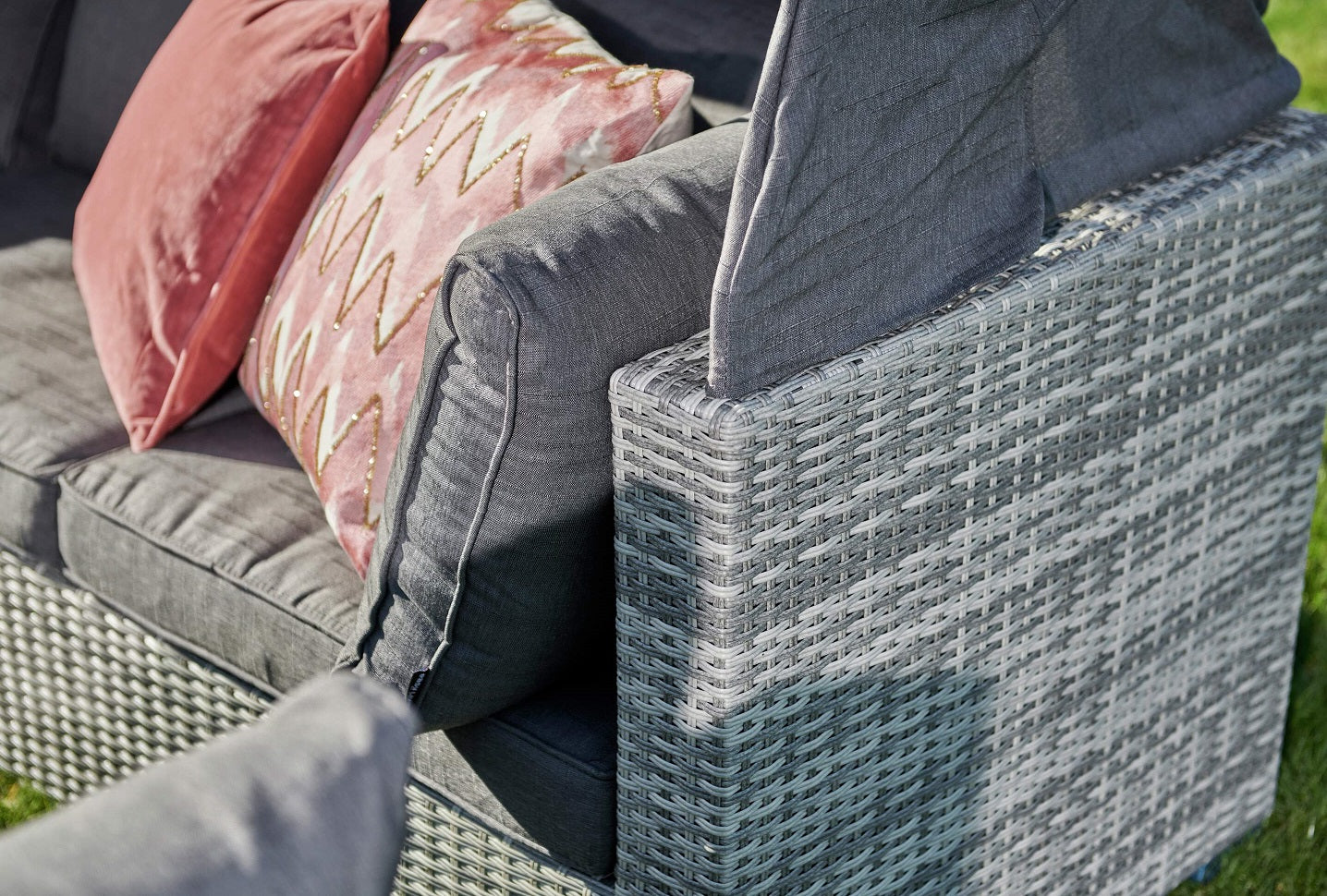 Slättvik byggbar loungegrupp