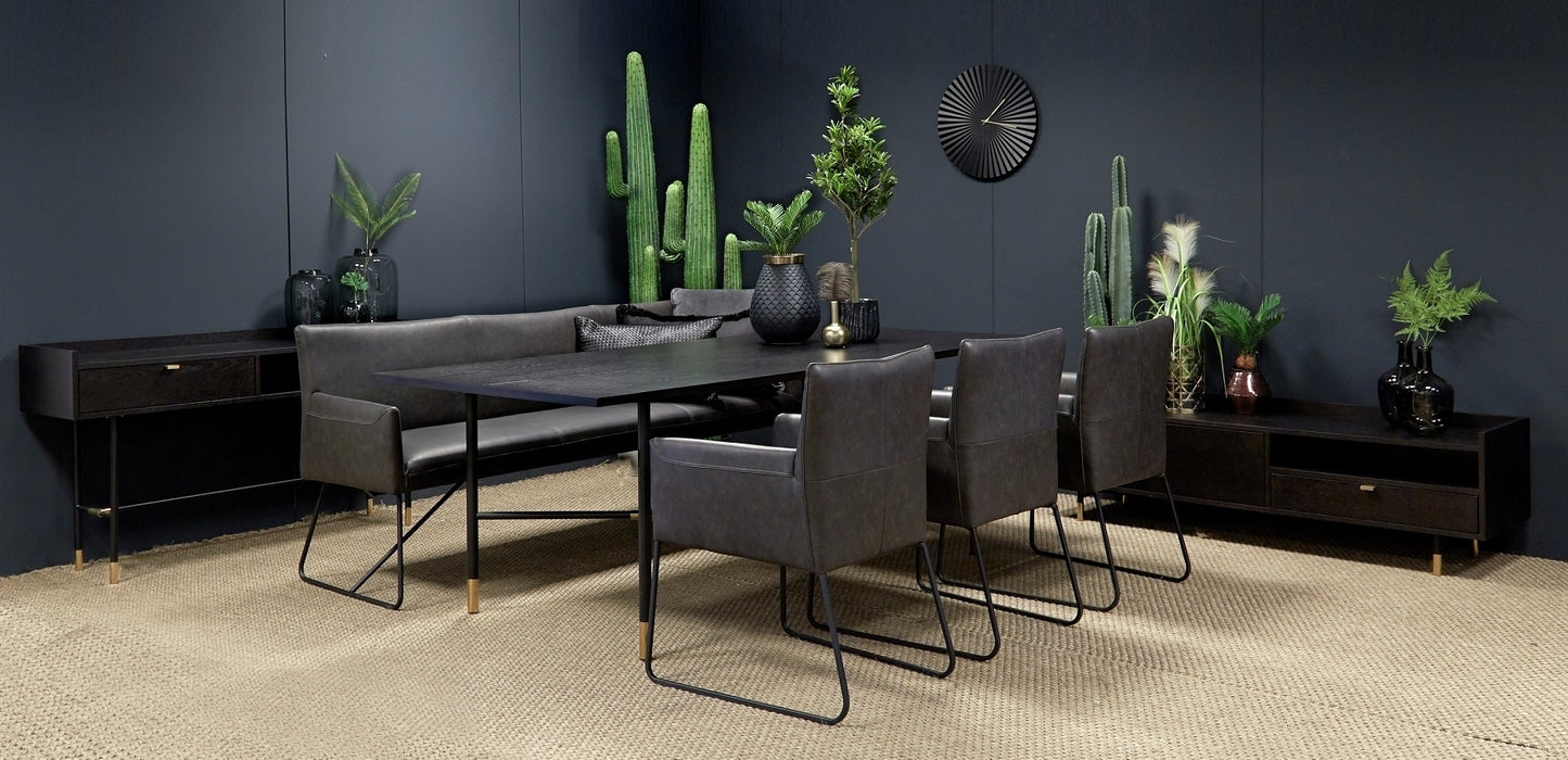 Impala matbord 220x100 cm