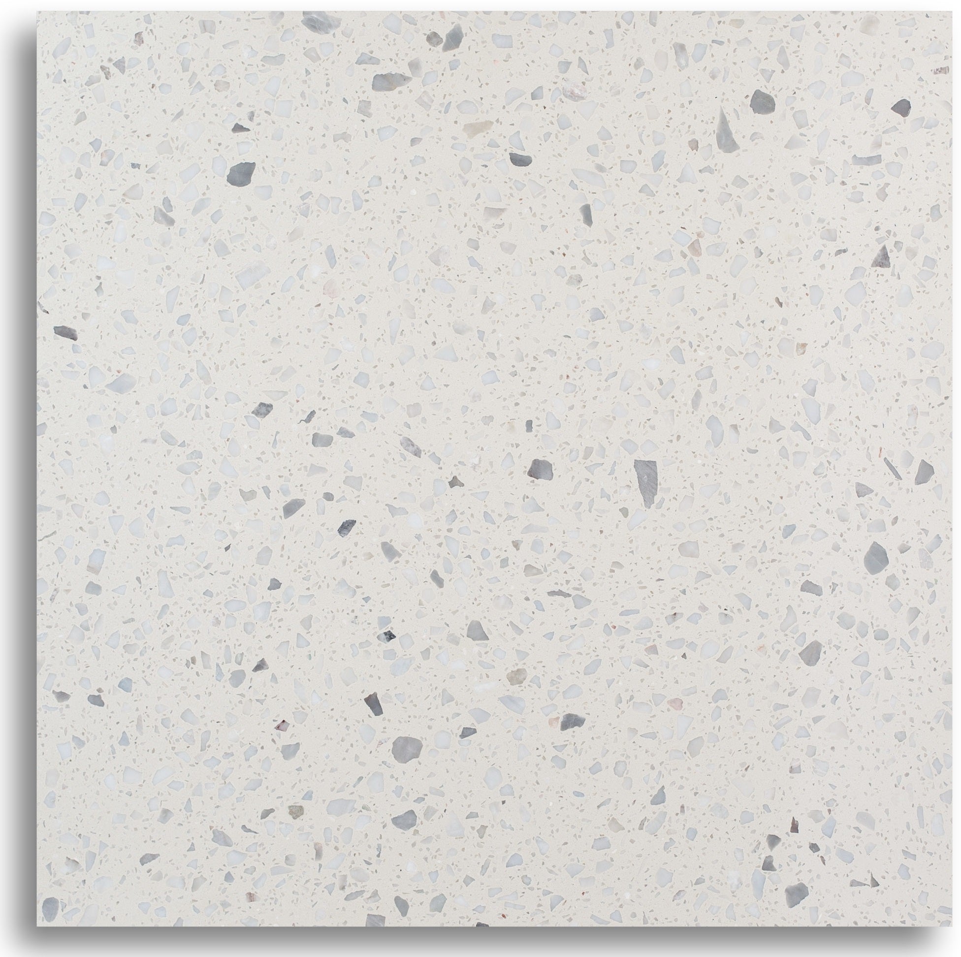 Air Toppskiva, Soffbord, 75x75, Bianco