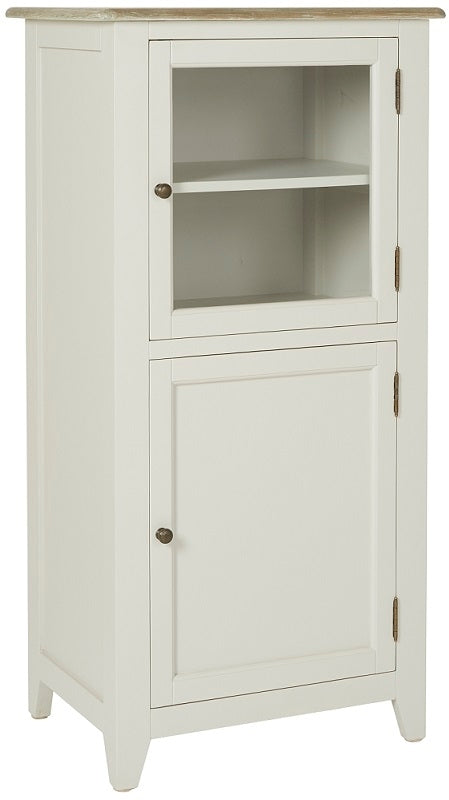 Hvaler vitrinskåp med förvaring