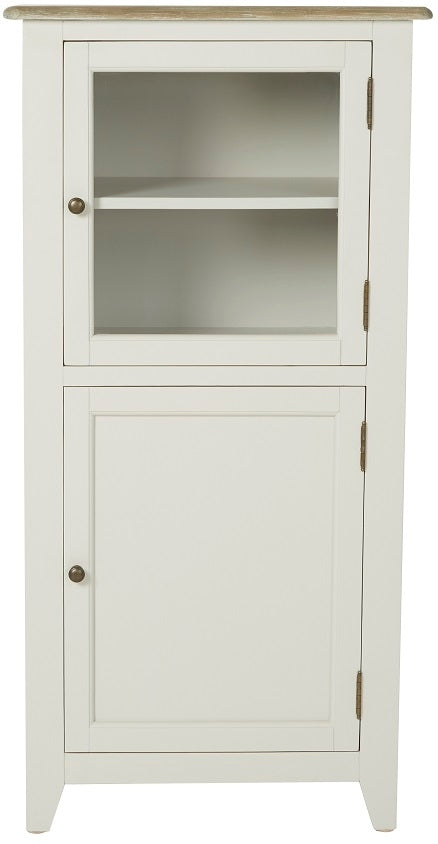 Hvaler vitrinskåp med förvaring