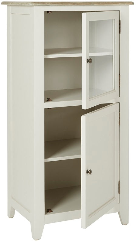 Hvaler vitrinskåp med förvaring