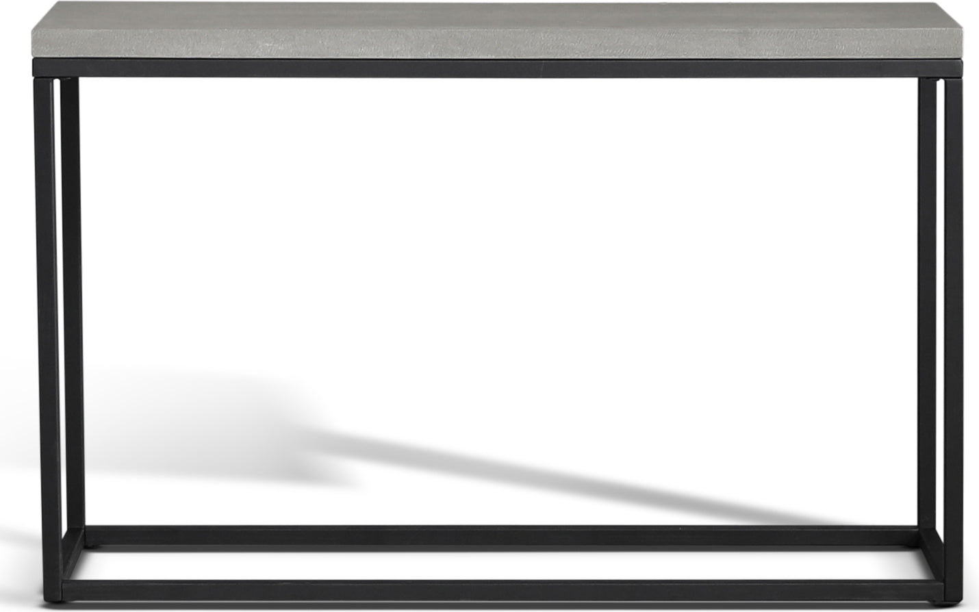 Lava konsolbord i betong