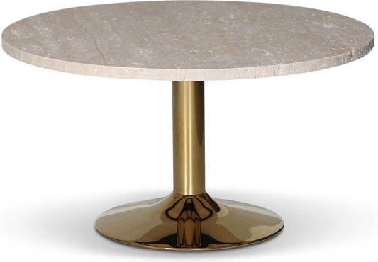 Trumpetfot, Ø45, mässing