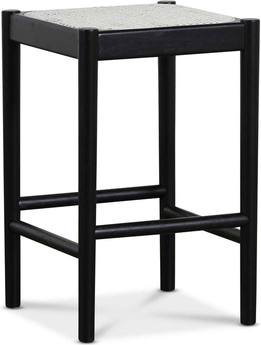 Twin barpall - Svart med rotting