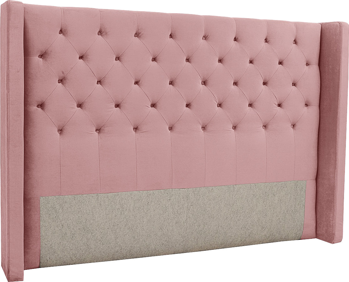 Almedal sänggavel med knappar