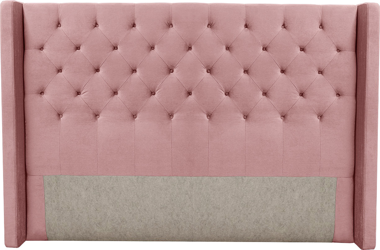 Almedal sänggavel med knappar