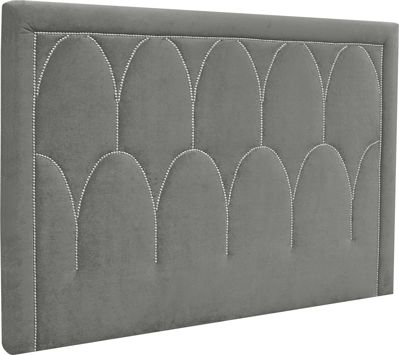 Dalarö sänggavel (Sammet)