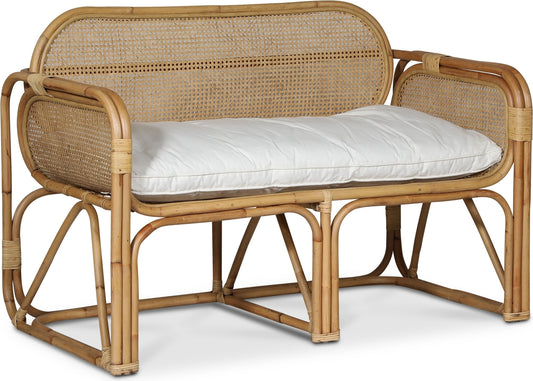 Glory Webbing 2-sits soffa i rotting - Natur