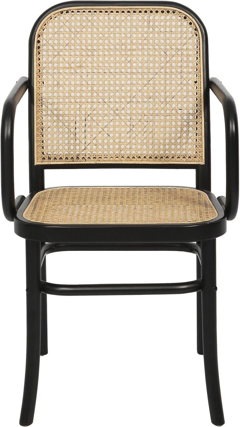 Tone karmstol i böjträ - Rotting/svart