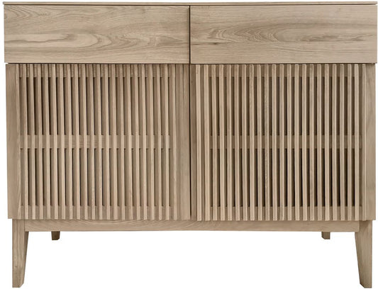 Darell lågt vitrinskåp