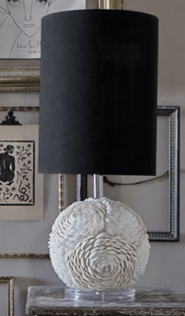 Cape Cod lampfot med snäckor