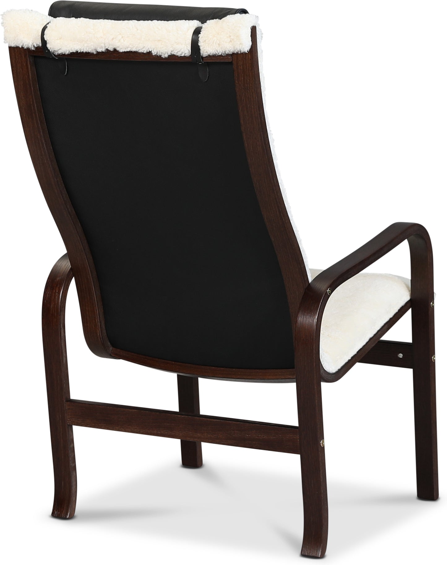 Fushion fåtölj i fårskinn