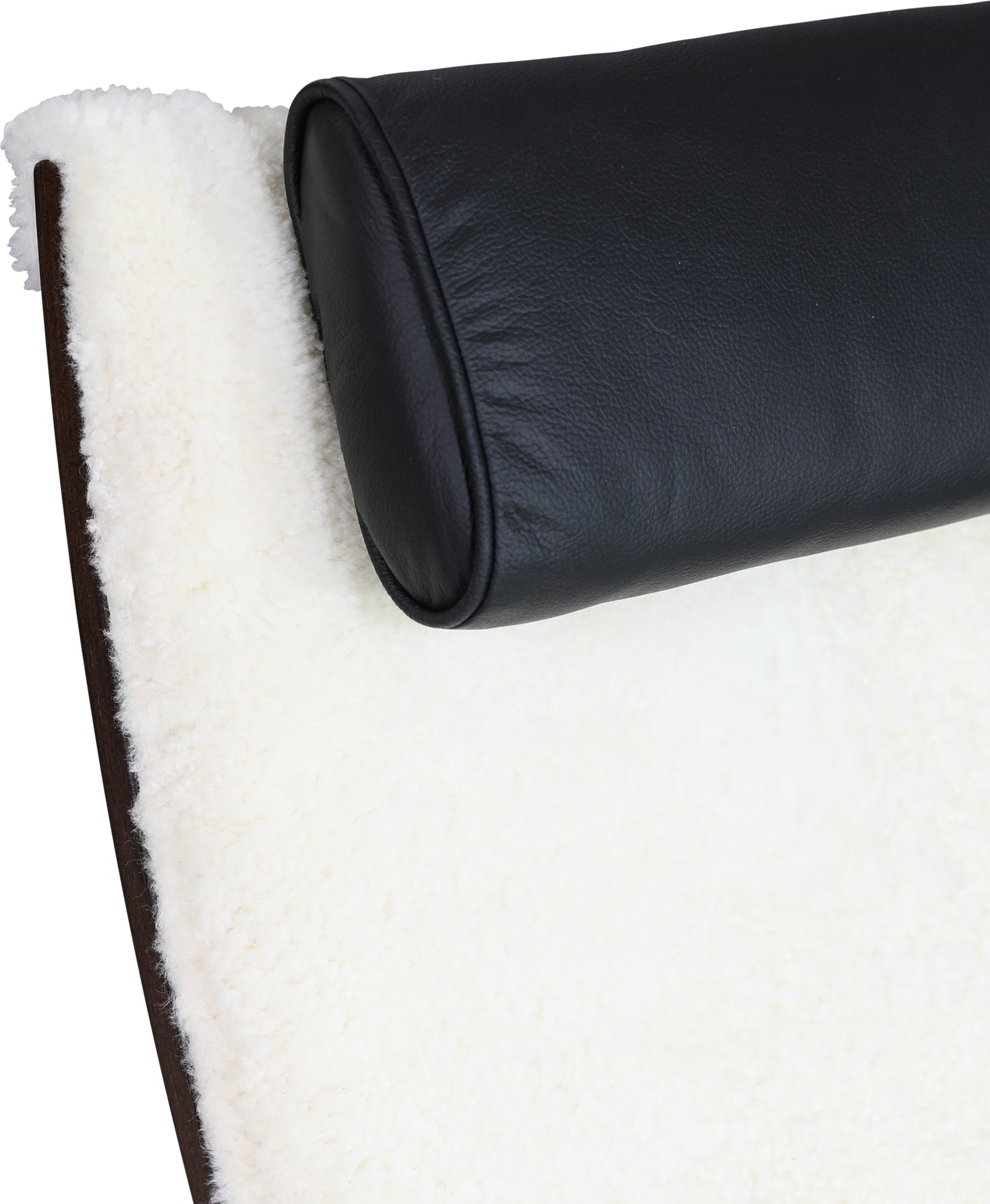 Fushion fåtölj i fårskinn