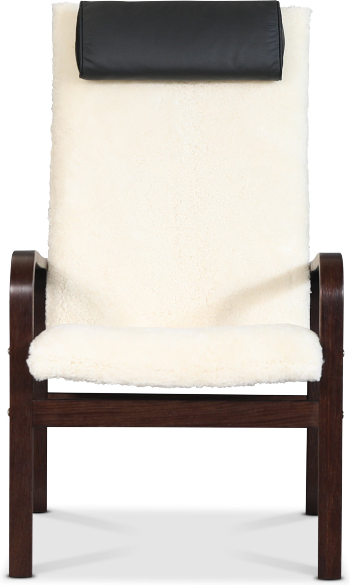 Fushion fåtölj i fårskinn