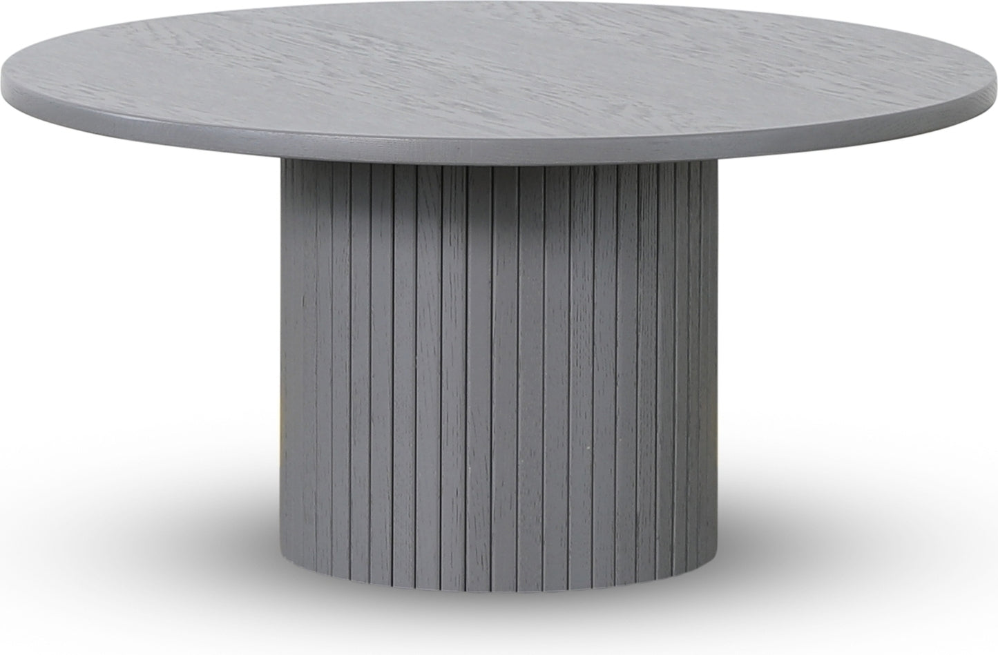 Circle runt soffbord Ø80 - Grå