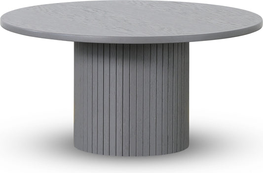 Circle runt soffbord Ø80 - Grå