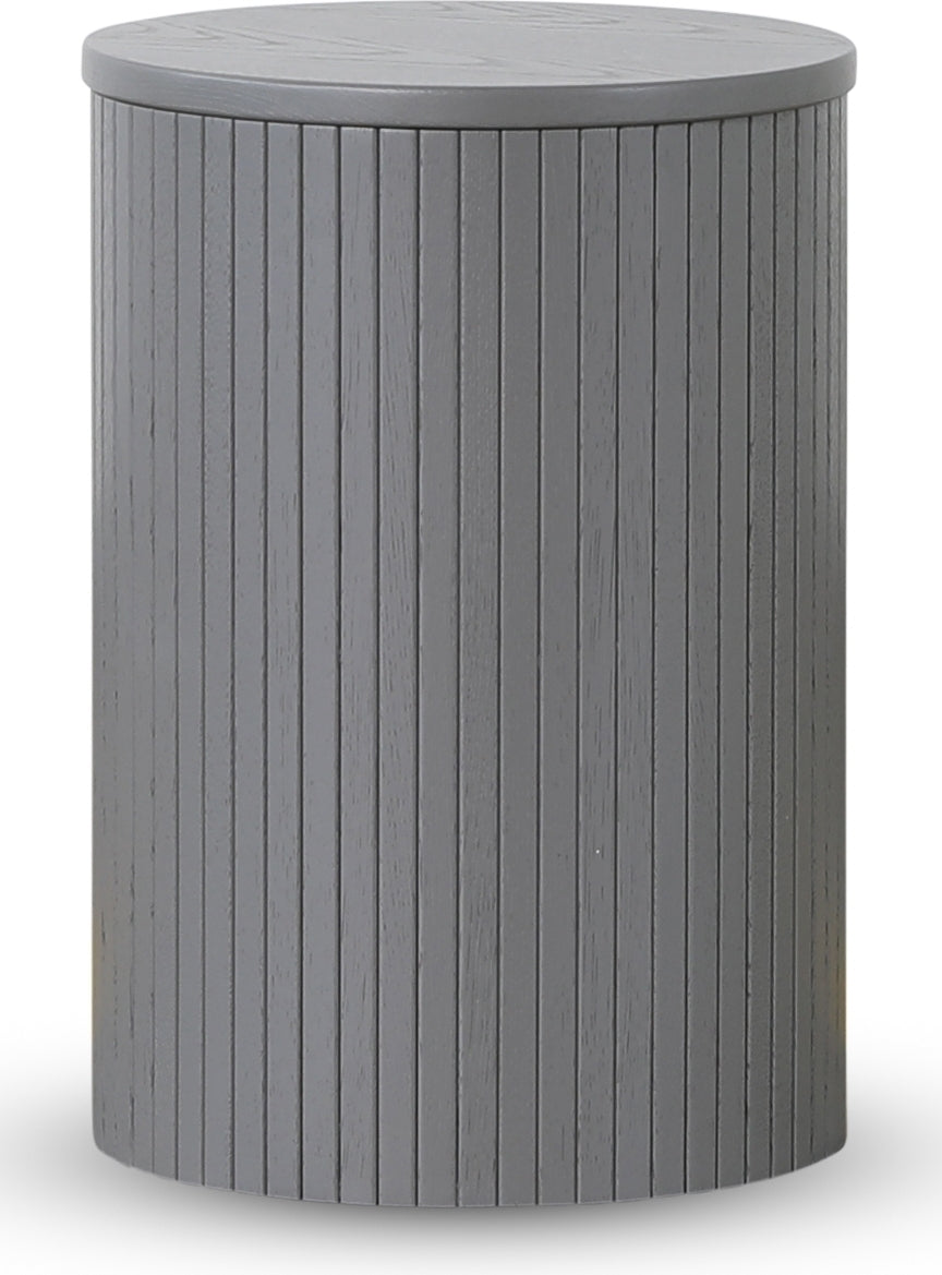 Circle piedestal grå