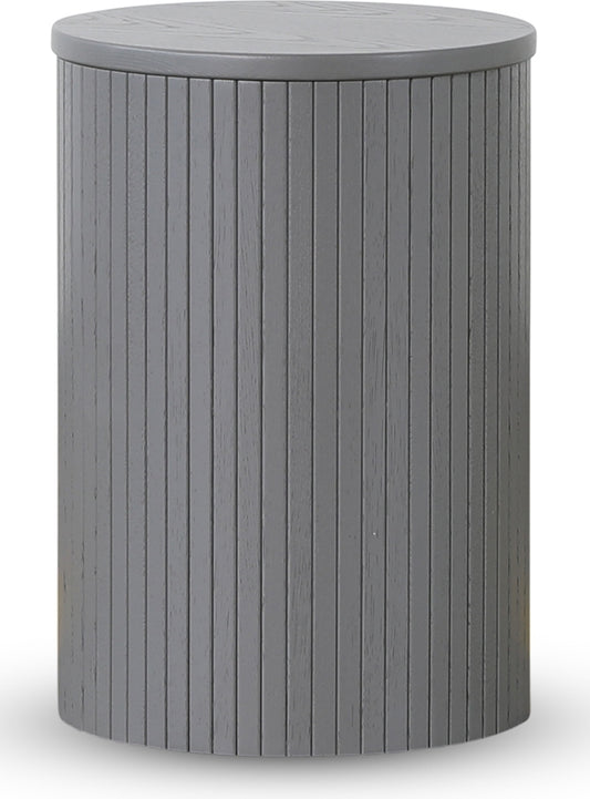 Circle piedestal grå
