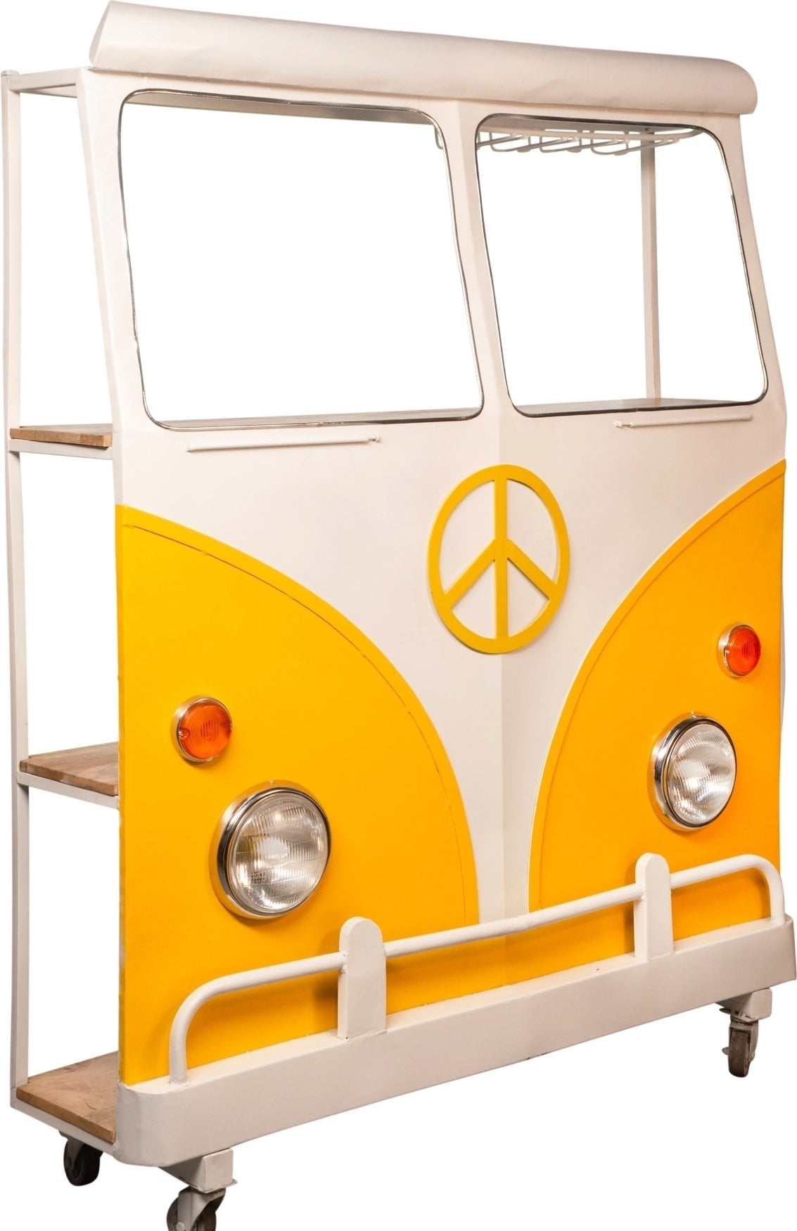 Vintage Bardisk med belysning