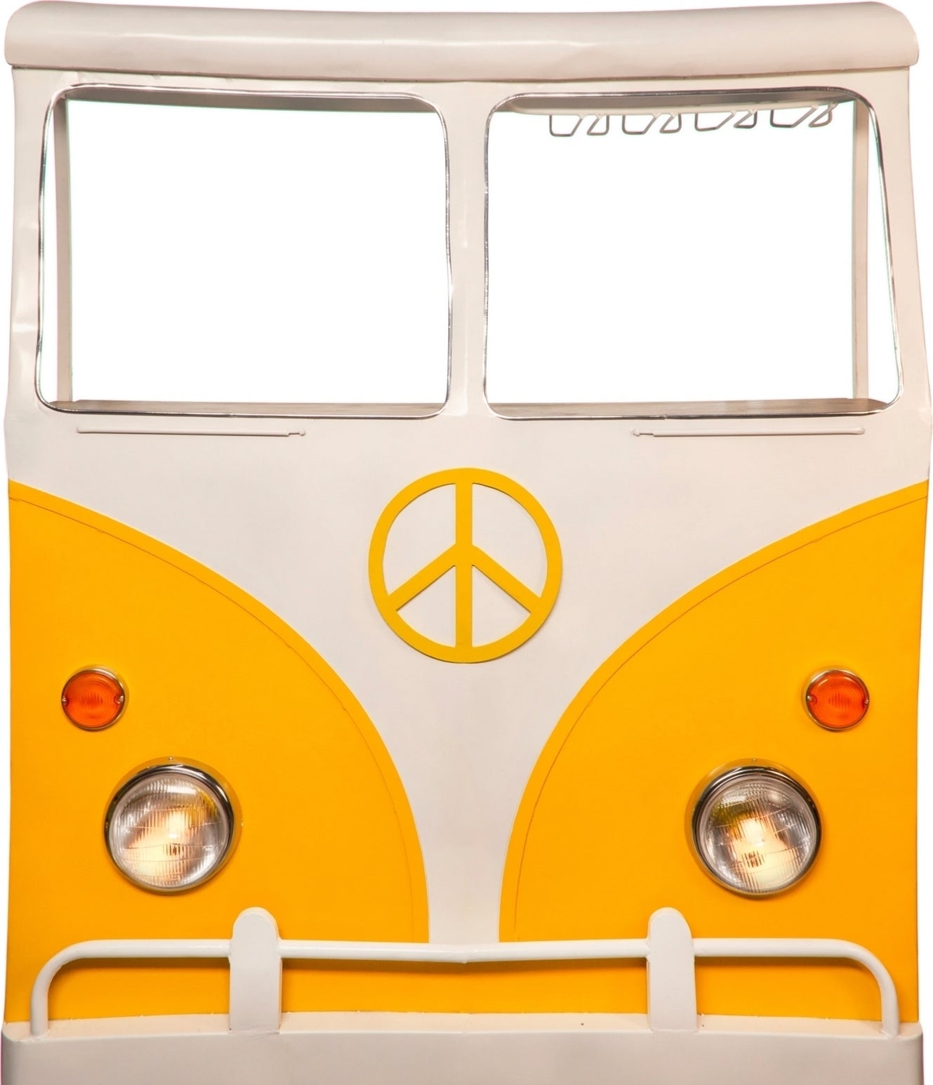 Vintage Bardisk med belysning