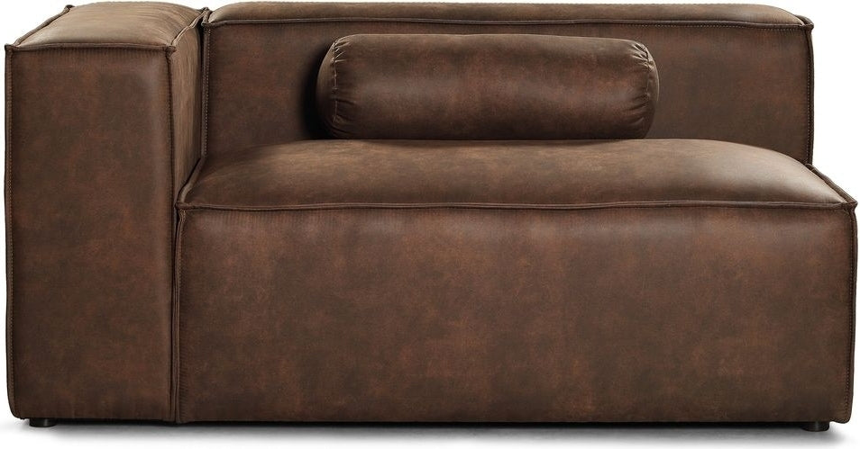 Madison XL soffa 300 cm - Matt velvet 63 Mörk dimrosa