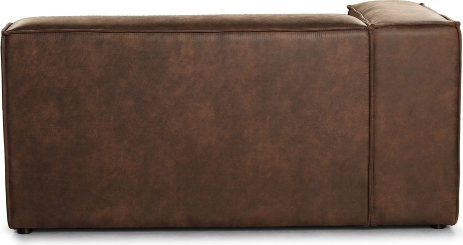 Madison XL soffa 300 cm - Preston 24 Konjaksbrun