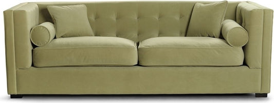 Baboo soffa 3-sits - Matt velvet 34 Grön