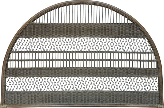 Meyama sänggavel brun rotting 180 cm