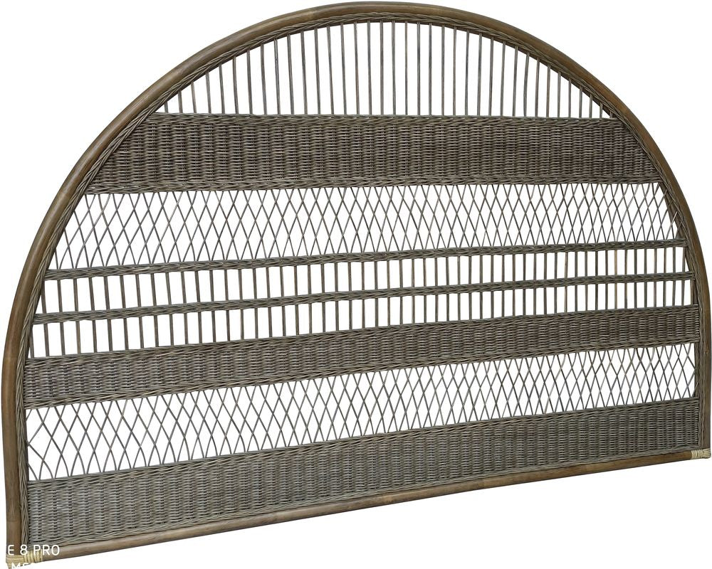 Meyama sänggavel brun rotting 180 cm