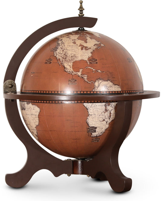 Michelangelo barglob bordsmodell - Brun