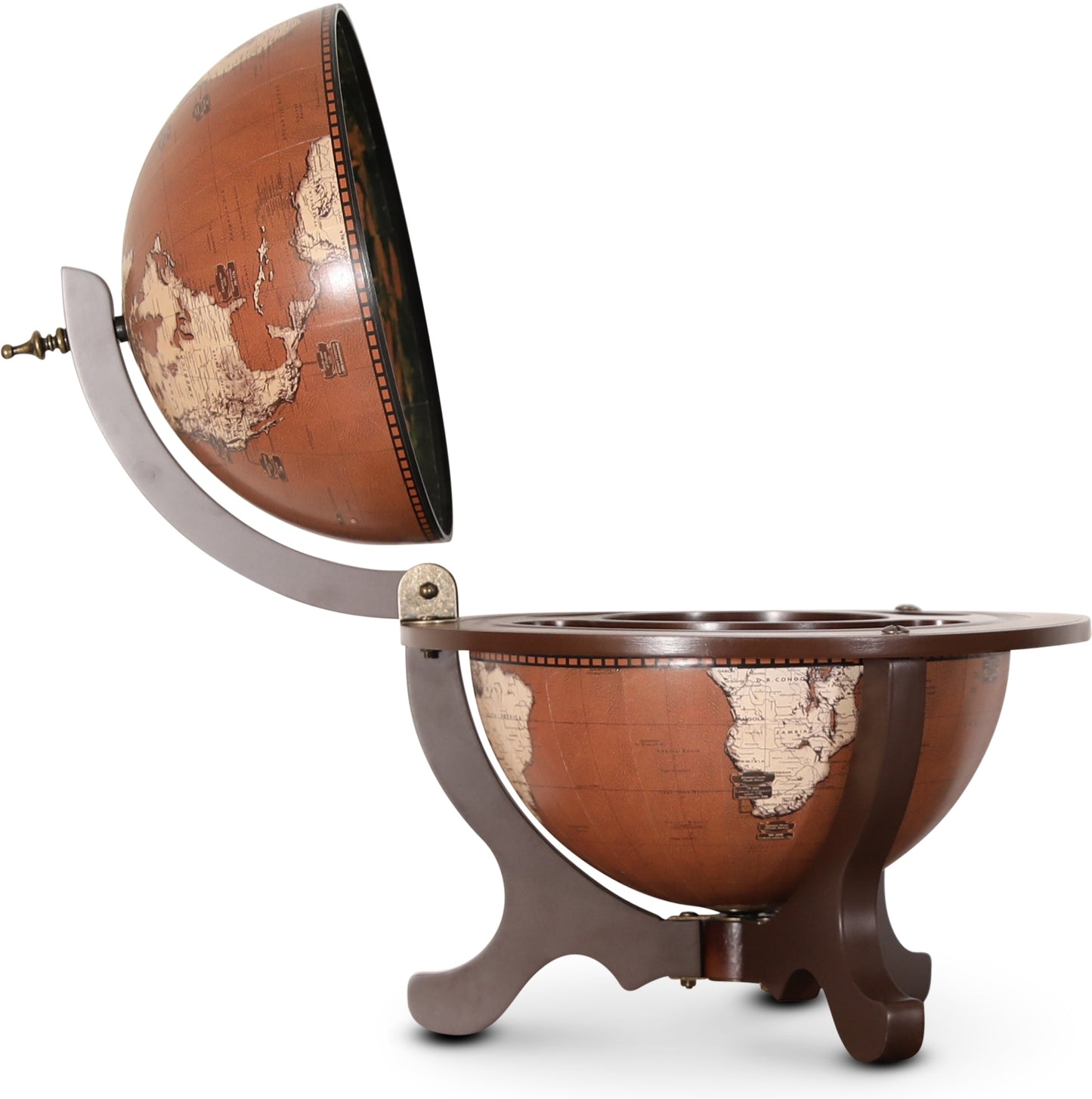 Michelangelo barglob bordsmodell - Brun