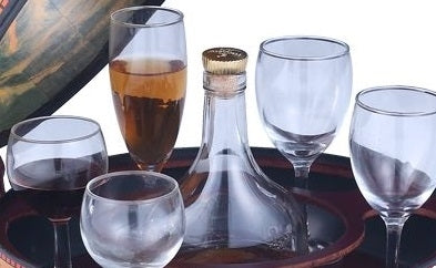 Michelangelo barglob bordsmodell - Brun