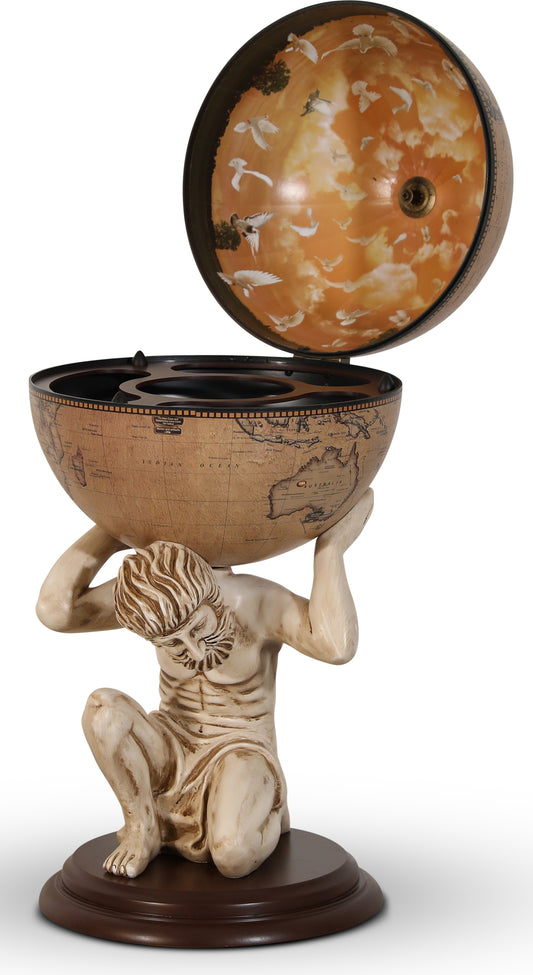 Michelangelo barglob staty III höjd 84 cm