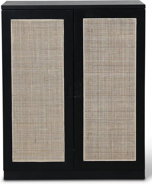 Danderyd skåpdörr rotting, svart bets