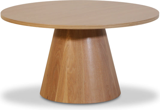 Cone soffbord 85 cm toppskiva oljadek