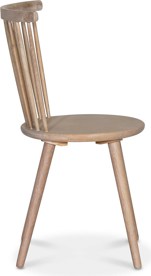 Castor pinnstol whitewash