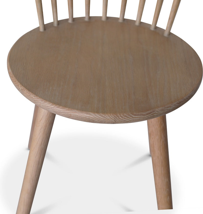 Castor pinnstol whitewash