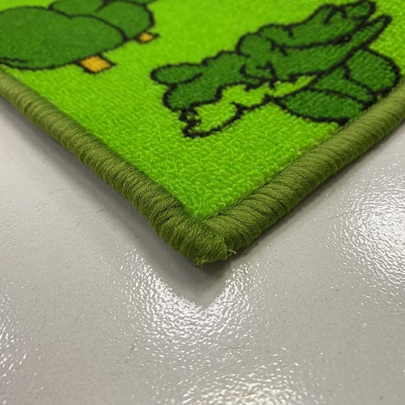 Barnmatta Trafikmatta 1 Tuftad - 133x175 cm