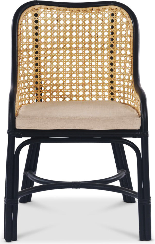 Anton matstol i rotting med dyna