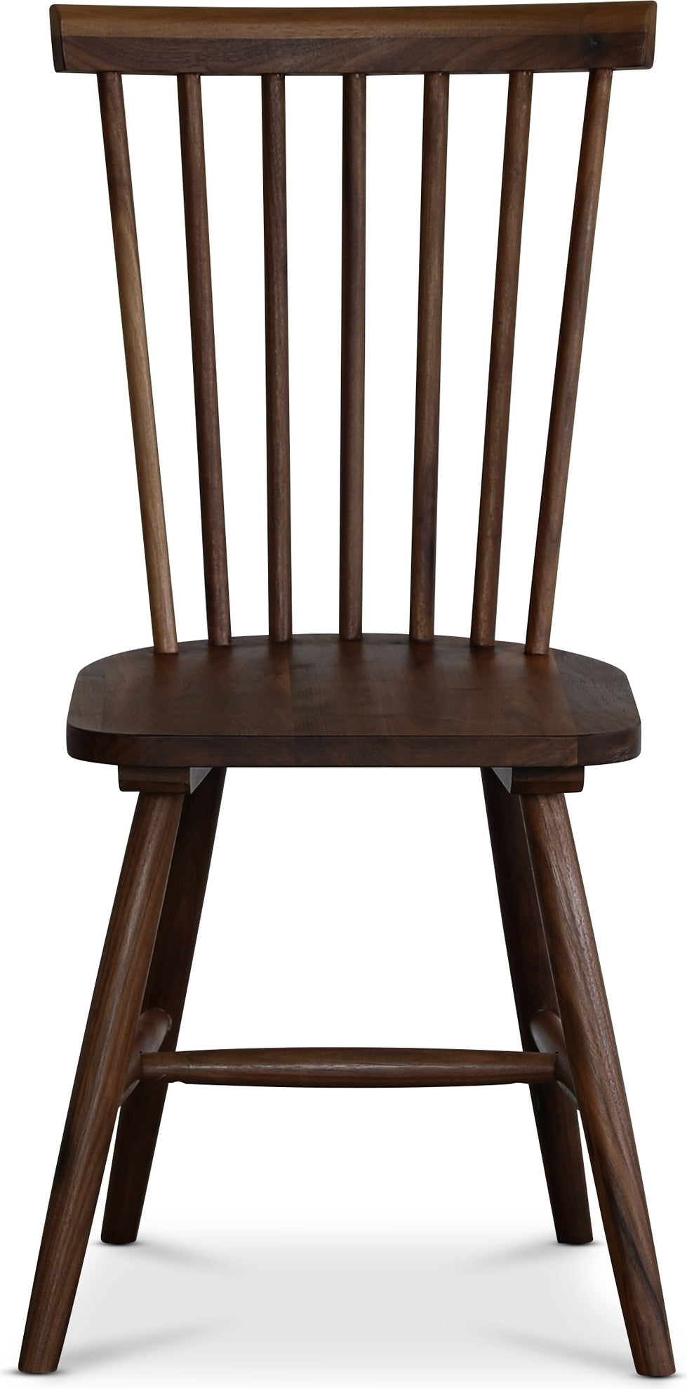 Karl pinnstol i massiv valnöt